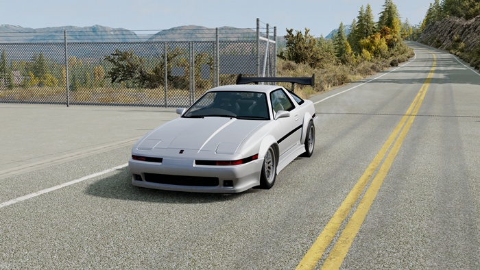 BeamNG – Toyota Supra MK3 (JZA70)