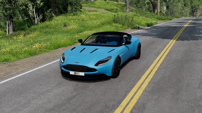 BeamNG – Aston Martin DB11