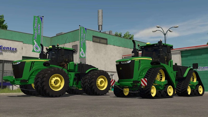 FS25 - John Deere Series 9R/9RX V1.0