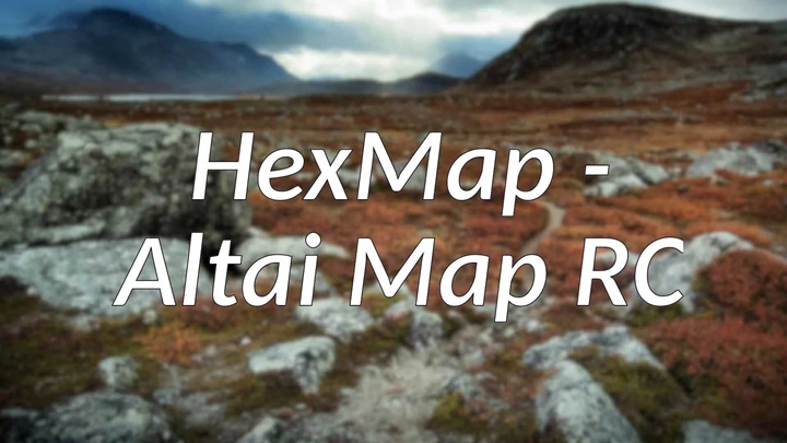 ETS2 - HexMap Altai Map RC V1.0