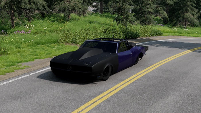 BeamNG – Chevrolet Camaro Drag V3.6