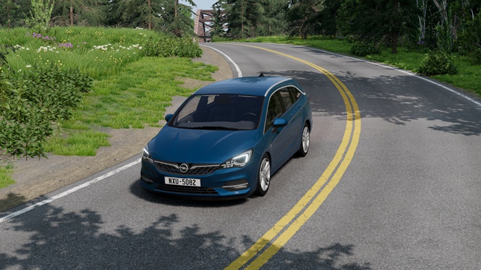 BeamNG – Opel Astra K (B16)