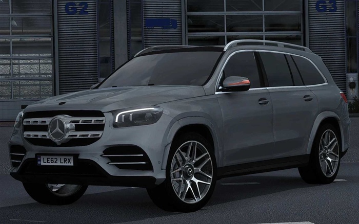ETS2 - Mercedes-Benz X167 GLS-Class V2.5