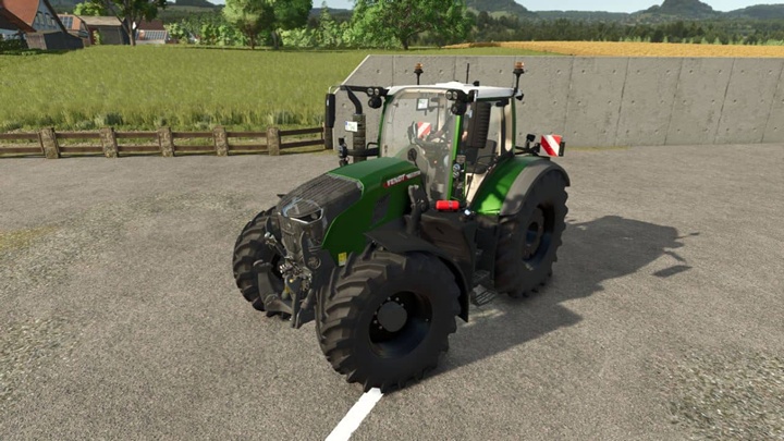 FS25 - Fendt 700 Vario Gen7 (Realistic Driving Physics) V1.3