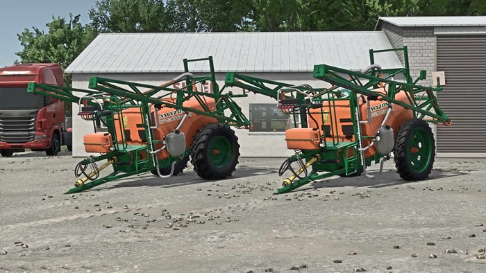 FS25 - Amazone UG2200 Special V1.0