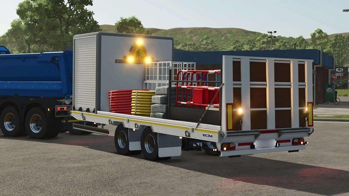 FS25 - ECIM Public Works Trailer V1.0