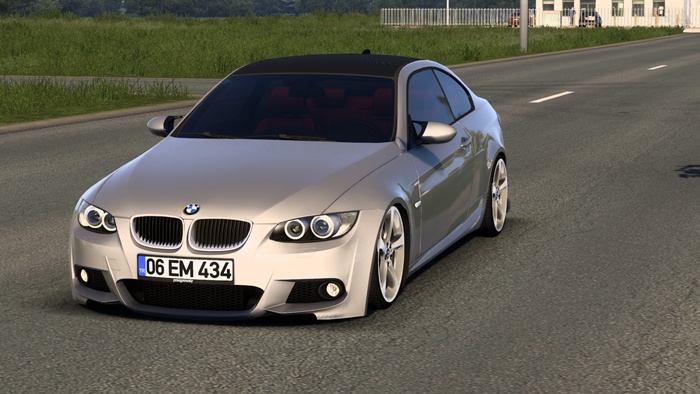 ETS2 - BMW 3 Series E92 M-Tech V1.56