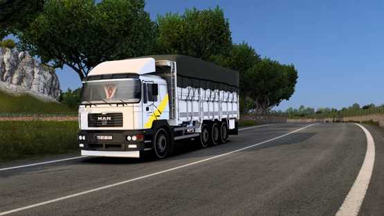 ETS2 - Man 32.270 Truck V1.55