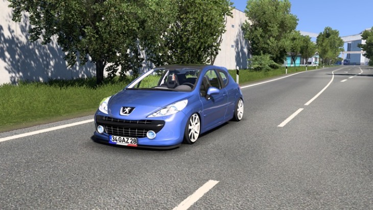 ETS2 - Peugeot 207 RC V1.56