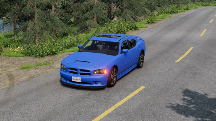 BeamNG – Dodge Charger 2006
