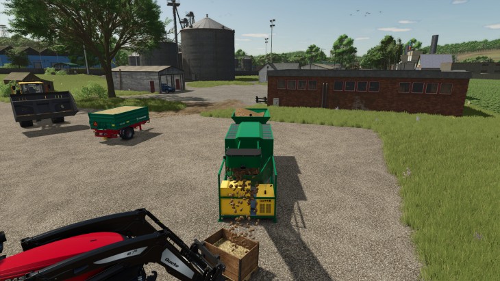 FS25 - Potato Washer (Potato Washing System) V1.0