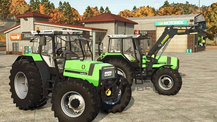 FS25 - Deutz Agrostar 6.xx V1.0.0.2