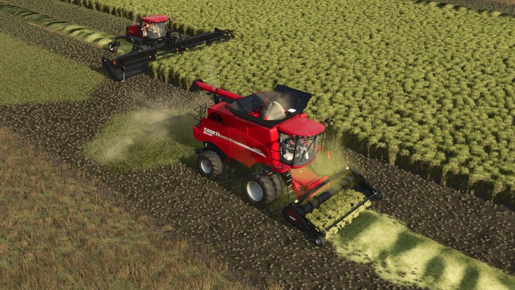FS25 - Swathing Plus V1.1.0.2