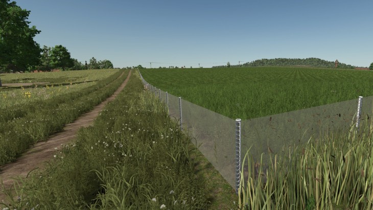 FS25 - Crop Protection Fences V1.0