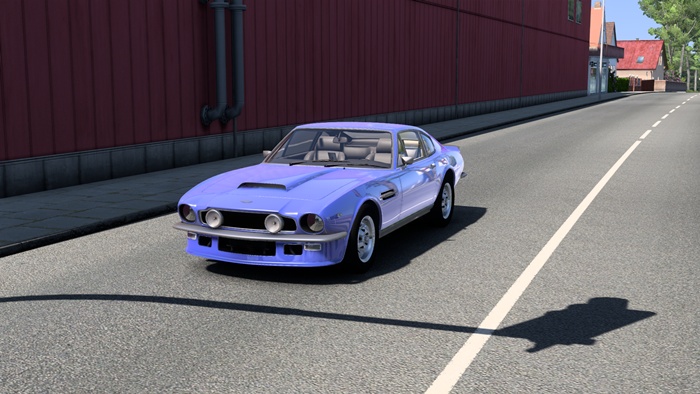ETS2 – Aston Martin V8 Vantage 1977 V1.55