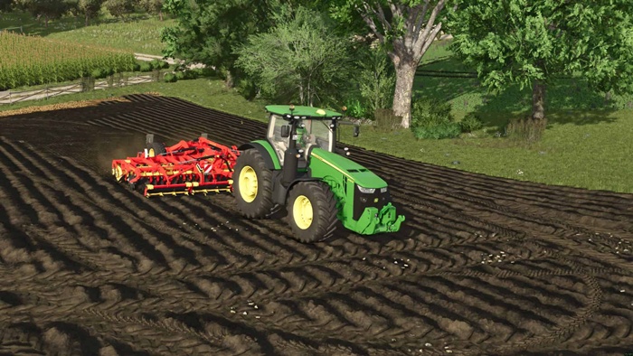 FS25 - John Deere 8R 2011 V1.0