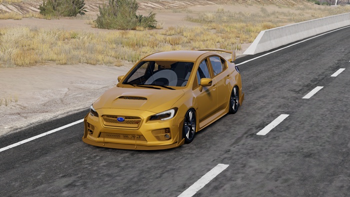 BeamNG – Subaru Impreza WRX STI 2017-19