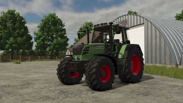 FS25 - Fendt 300 TMS V1.0