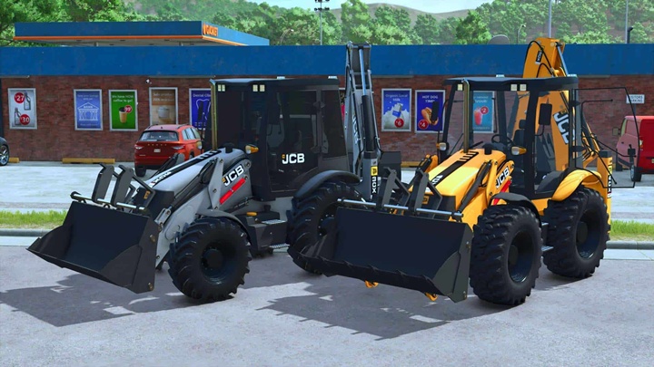 FS25 - JCB CX3-CX4 Pack V1.0