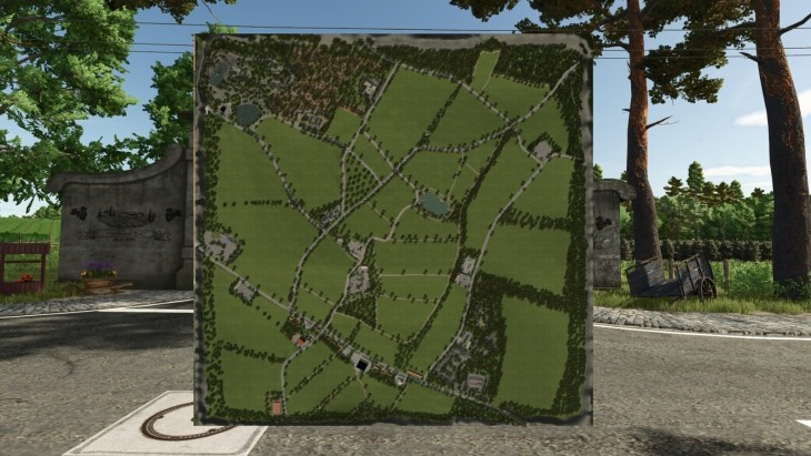 FS25 - Portugal SOUTH Map V1.0