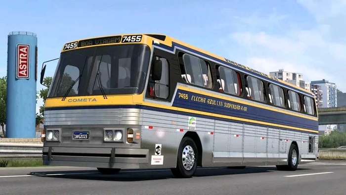 ETS2 - Flecha Azul Classic V1.031