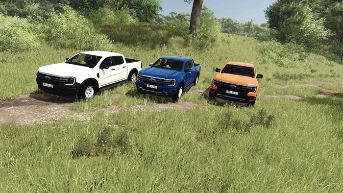 FS25 - Ford Ranger IV V1.0