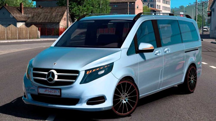 ETS2 - Mercedes-Benz W447 V-Class V4.6