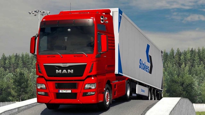 ETS2 – Improved Suspension V1.5