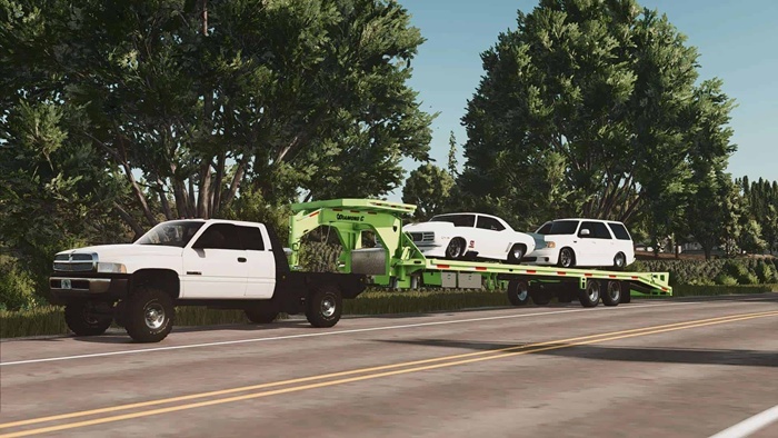 FS25 - Diamond C FMAX210 40 Gooseneck Trailer V1.0.0.2