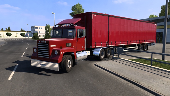 ETS2 – Scot A2HD Truck V2.2.5