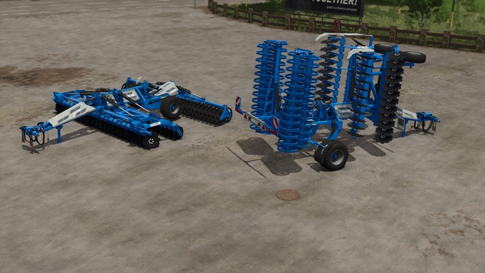 FS25 - Namyslo Easy Flow 600H V1.0