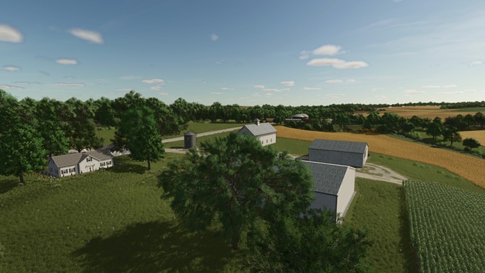 FS25 - Alma, Missouri Map V1.1.0.1