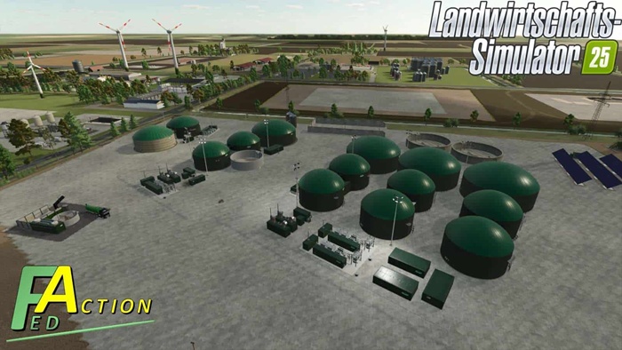 FS25 - Fed Production Pack V2.5