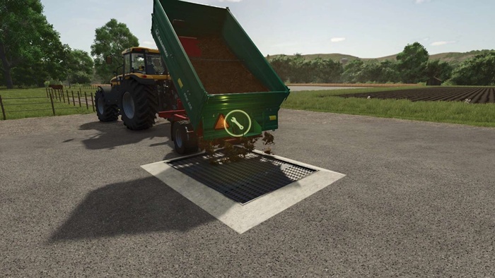 FS25 - Lazy Distribution V1.0.0.1