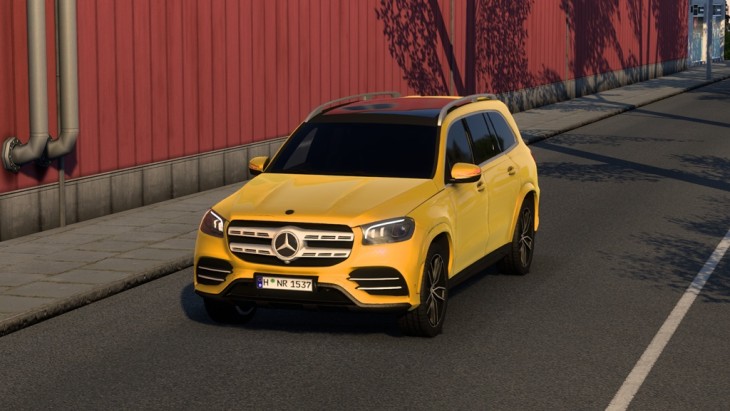 ETS2 - Mercedes-Benz X167 GLS-Class V2.6