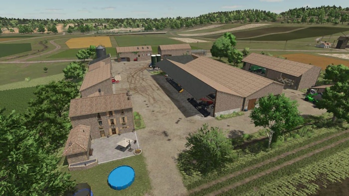 FS25 - Stone Farm Pack V1.0