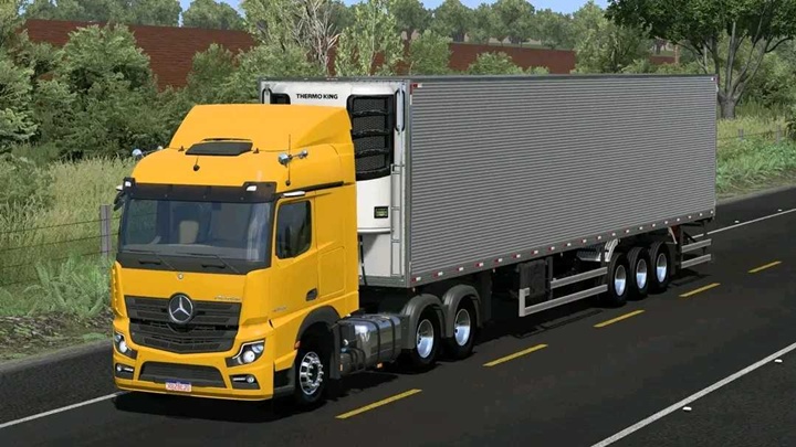 ETS2 - Mercedes-Benz Actros 2016 V2.0