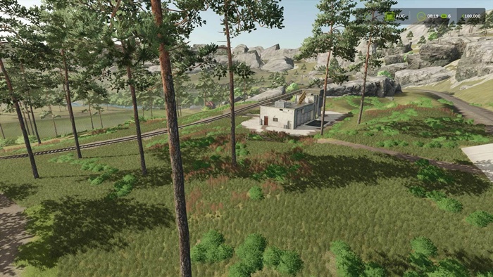 FS25 - Little Valley Map V1.0.0.1