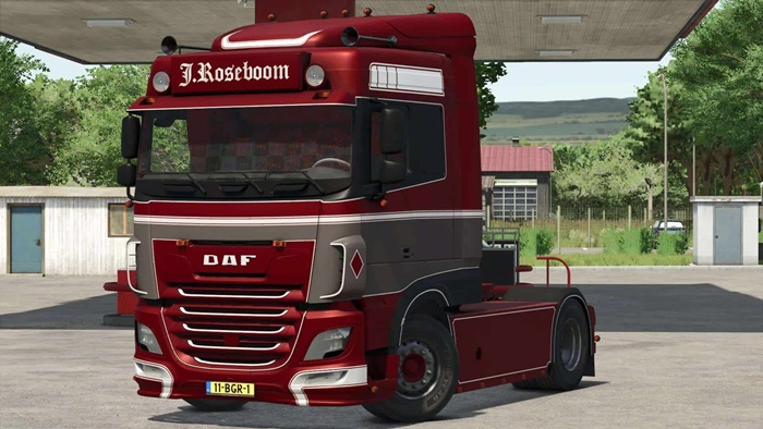 FS25 - DAF XF 106 J.Roseboom V1.0