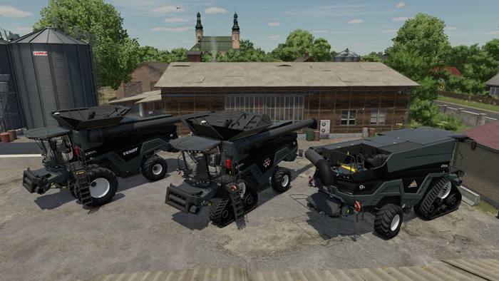 FS25 - Agco Ideal 2017-2023 Pack V1.0