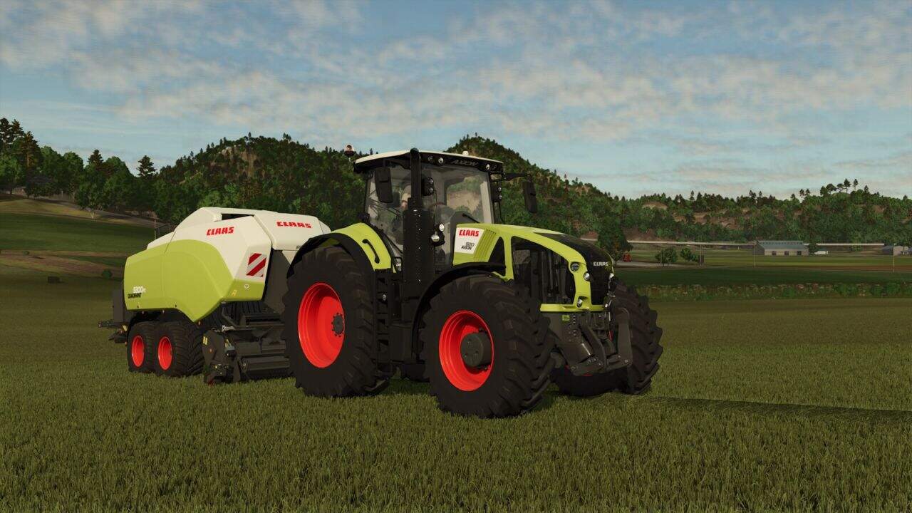 FS25 - Claas Axion 960-920 V1.0.0.1