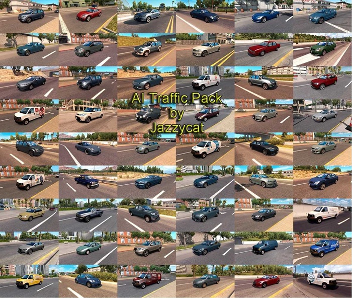 ATS - AI Traffic Pack V16.6.4