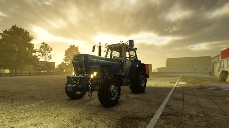 FS25 - Fortschritt ZT Tractor Pack V1.0