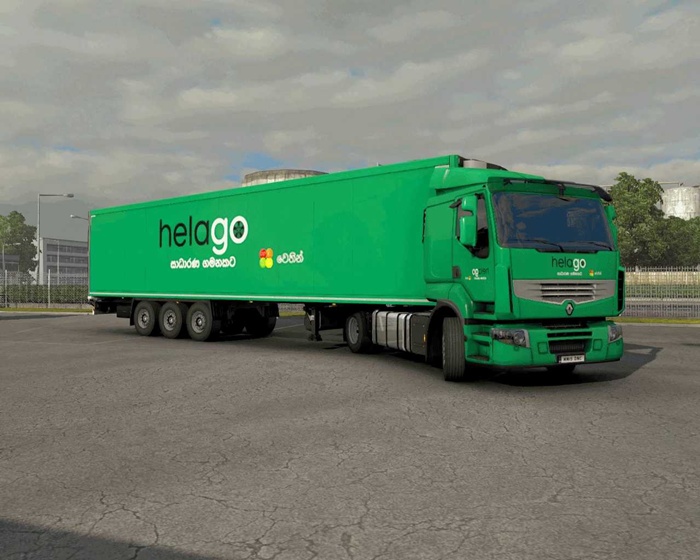 ETS2 – Hela Go Combo Pack V1.0