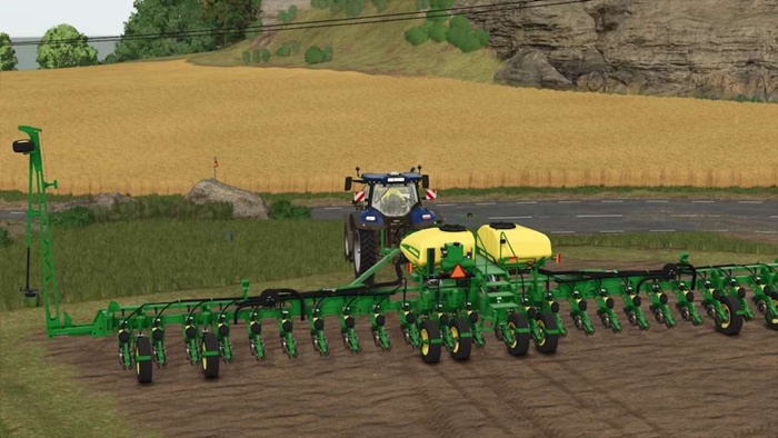 FS25 - John Deere 1775NT Rust Edition V1.1