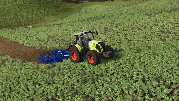 FS25 - Claas Axion 800 Cebis V1.0