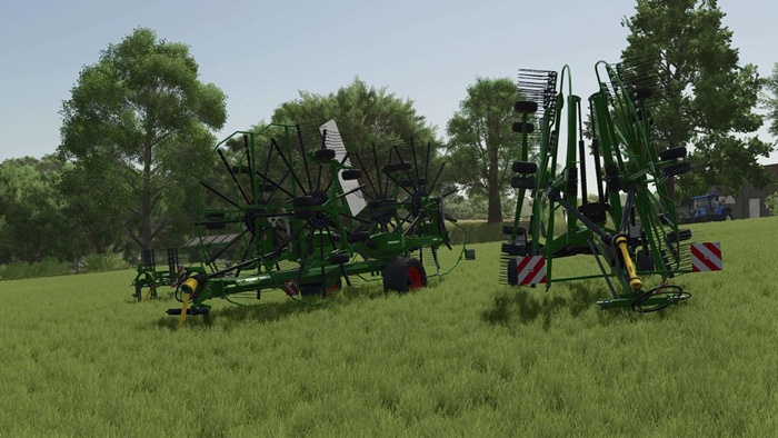 FS25 - Fendt Former Pack V1.0