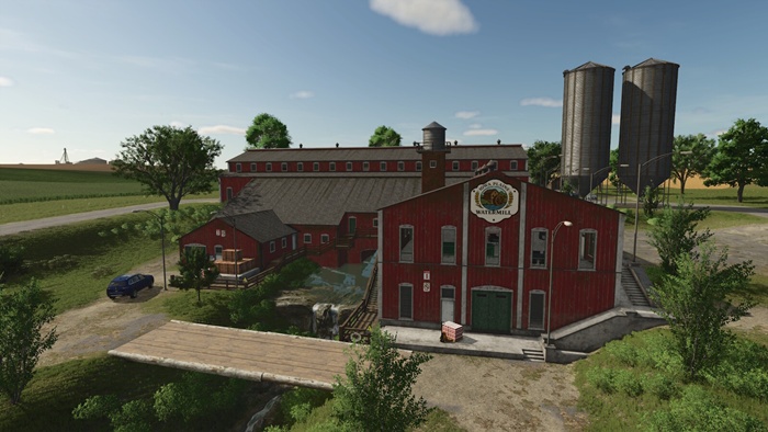 FS25 - Iowa Plains View Map V1.0