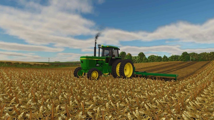 FS25 - John Deere 4640 HFWD V1.0