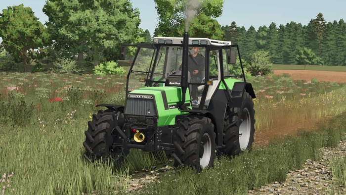 FS25 - Deutz Agrostar 6.xx V1.0.0.4